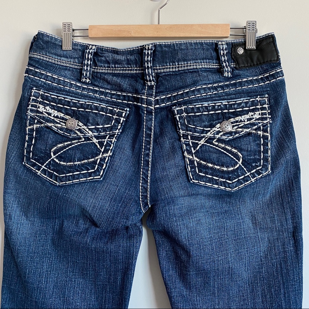 Silver Jeans Women's Straight Leg Jeans - Blue